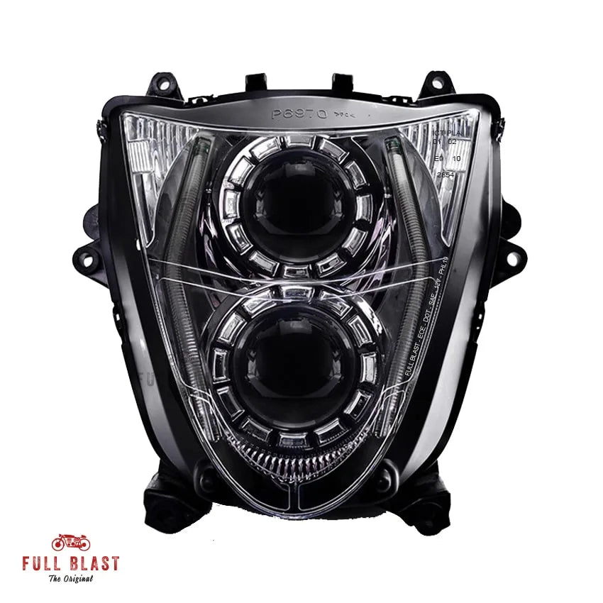 Full Blast LED Forlygte til Suzuki GSX 1300 R Hayabusa (2008-2020)