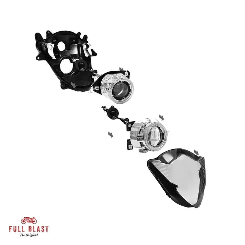 Full Blast LED Forlygte til Suzuki GSX 1250 F/F (2010-2016)