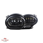 Full Blast LED Forlygte til BMW R1200GS & R1200GSA