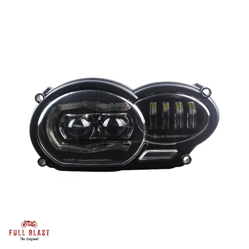 Full Blast LED Forlygte til BMW R1200GS & R1200GSA