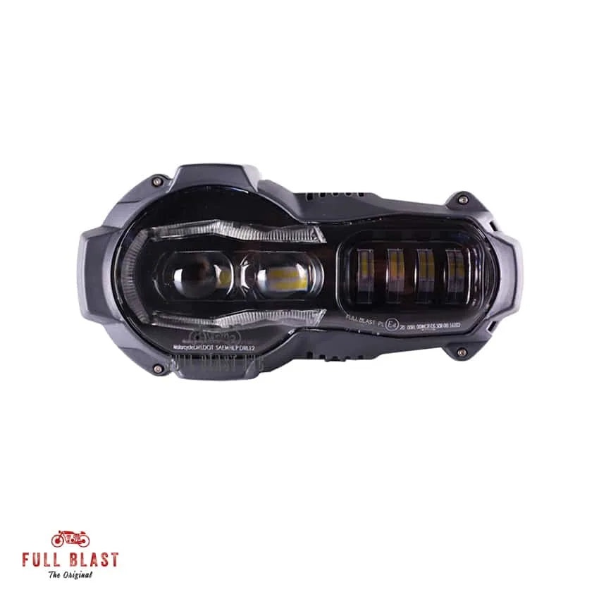 Full Blast LED Forlygte til BMW R1200GS & R1200GSA