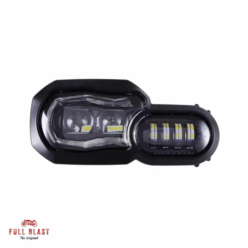 Full Blast LED Forlygte til BMW F650GS / F700GS / F800GS / F800R