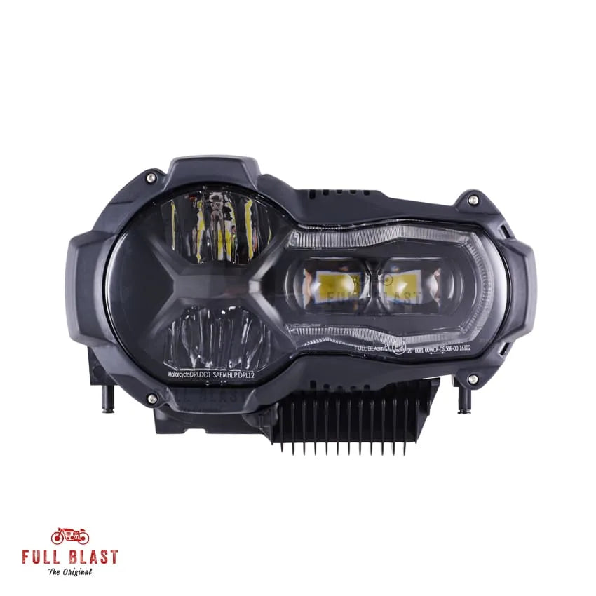 Full Blast LED Forlygte til BMW R1200GS & R1200GSA (2014-2022)