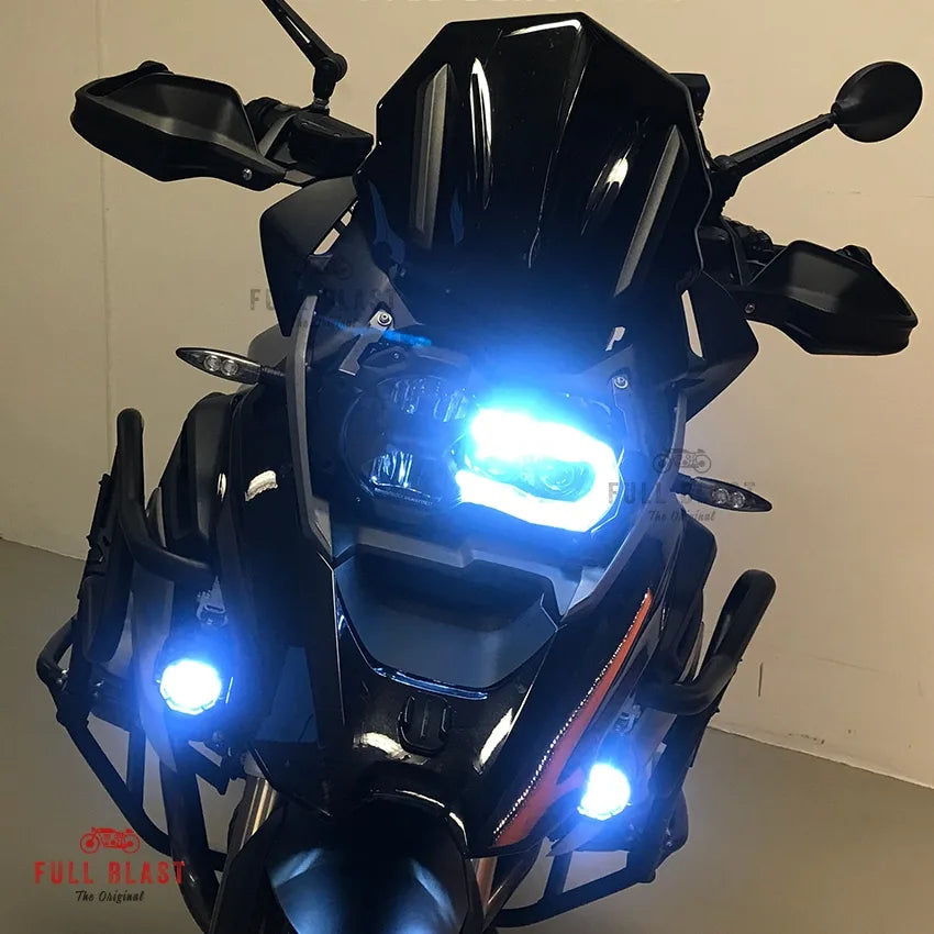 Full Blast LED Forlygte til BMW R1200GS & R1200GSA (2014-2022)
