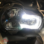 Full Blast LED Forlygte til BMW R1200GS & R1200GSA (2014-2022)