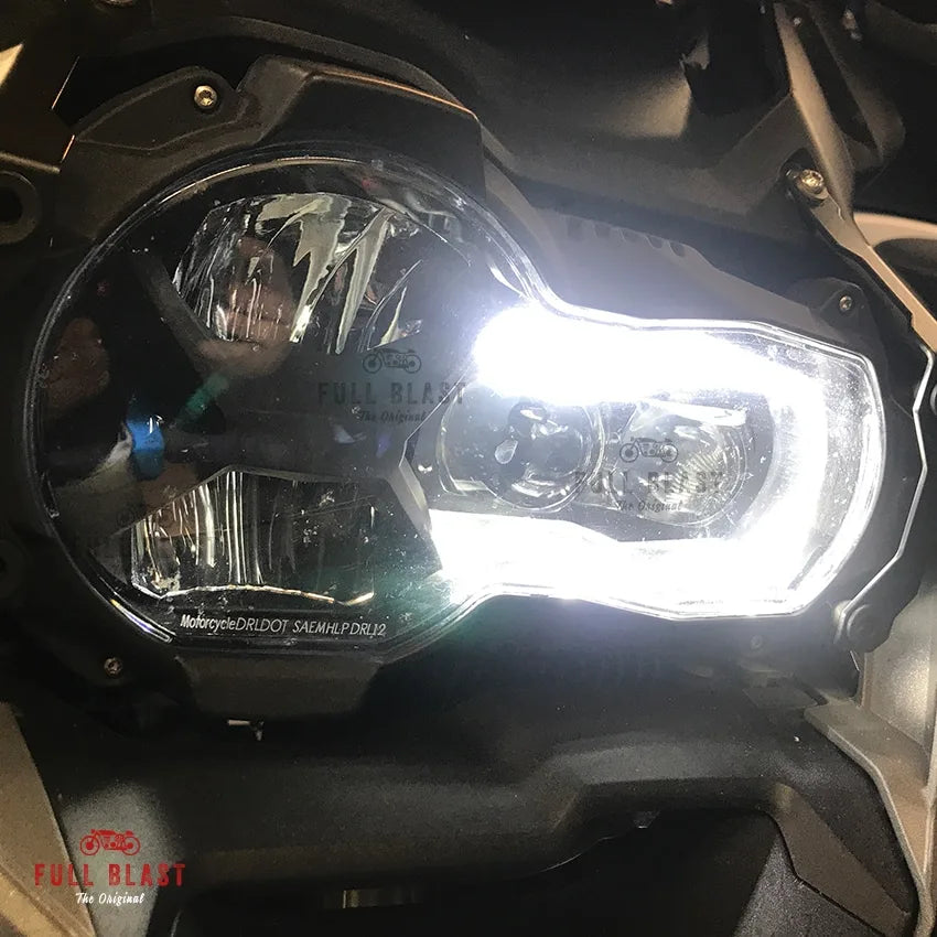 Full Blast LED Forlygte til BMW R1200GS & R1200GSA (2014-2022)
