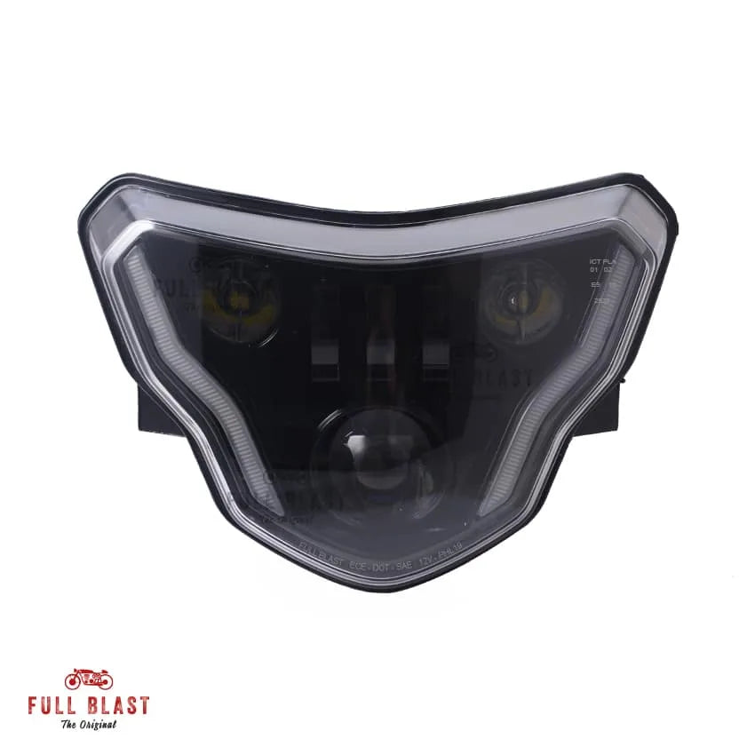 Full Blast LED Forlygte til BMW F800 (2015-2019)