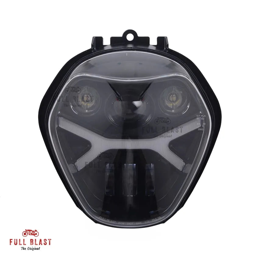 Full Blast LED Forlygte til BMW R1200R (2015-2019)