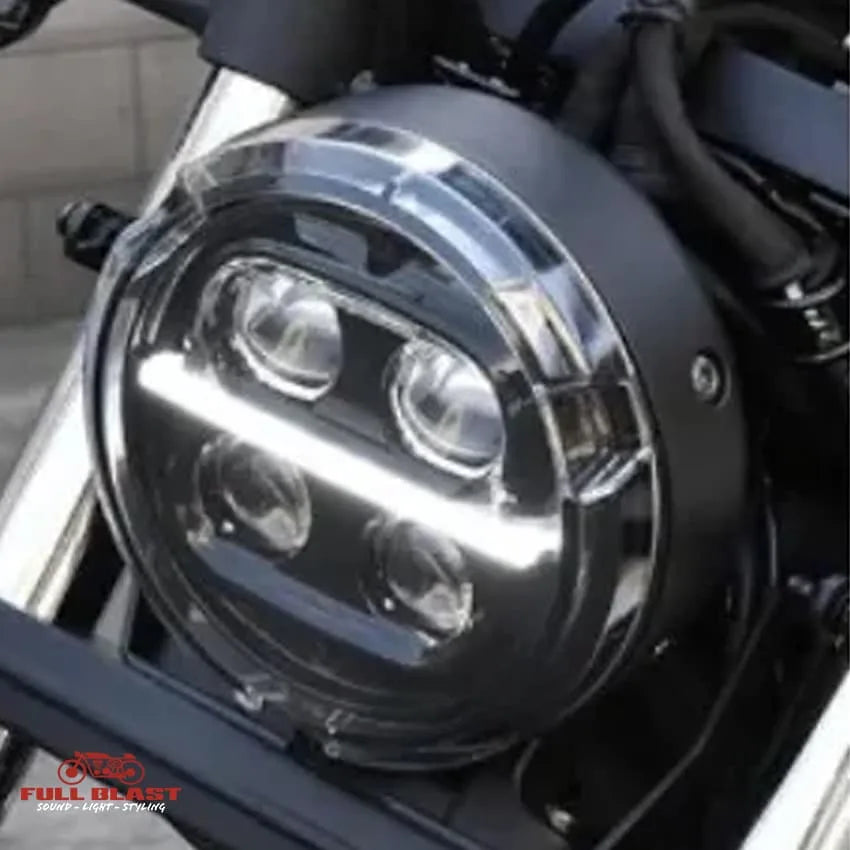 Full Blast LED Forlygte til Honda Rebel CMX500 (2017-2024)
