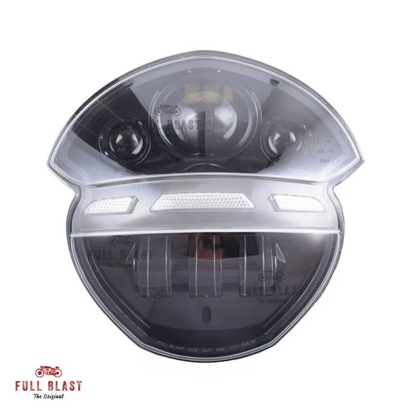 Full Blast LED Forlygte til Ducati Monster 659 / 696 / 795 / 796 / 1100 / 1100EVO