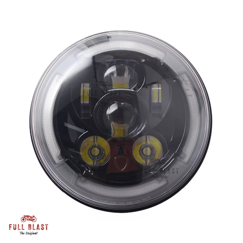 Full Blast LED Forlygte til Ducati Scrambler