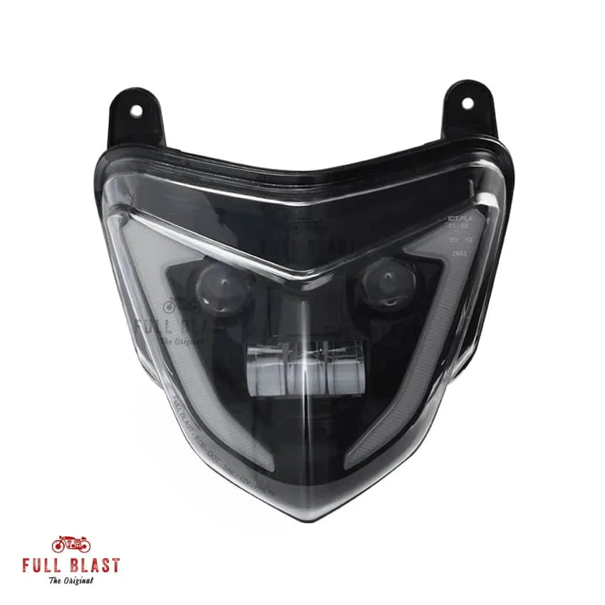 Full Blast LED Forlygte til Ducati Hypermotard / Hyperstrada 821
