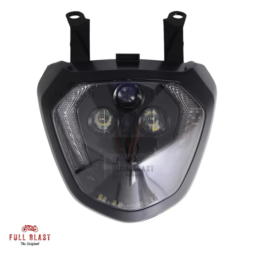 Full Blast LED Forlygte til Yamaha MT07 / FZ07