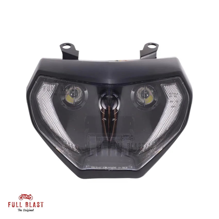 Full Blast LED Forlygte til Yamaha MT09 / FZ09 / MT07