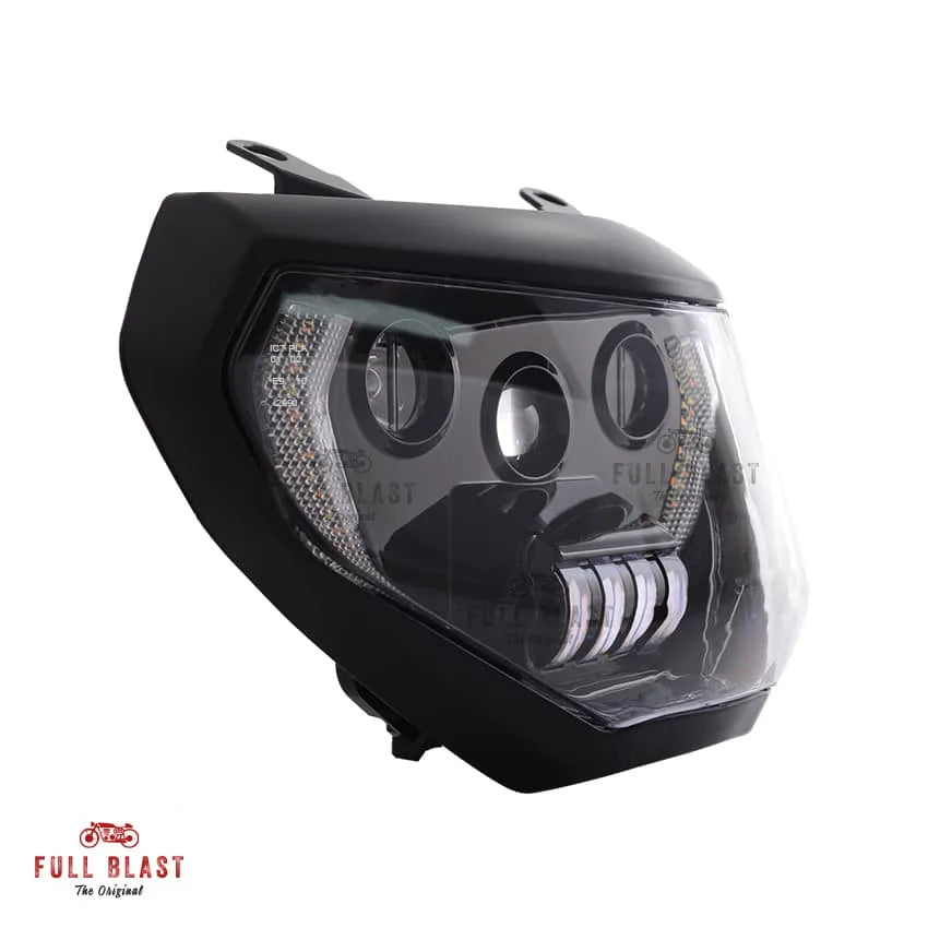 Full Blast LED Forlygte til Yamaha MT09 / FZ09 / MT07