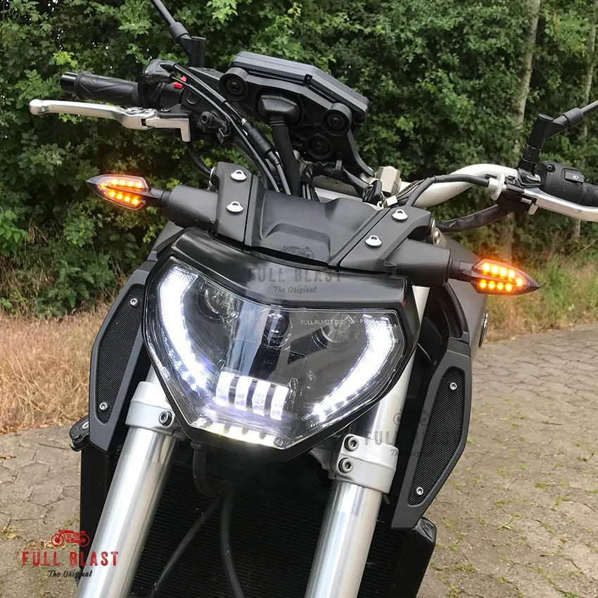 Full Blast LED Forlygte til Yamaha MT09 / FZ09 / MT07