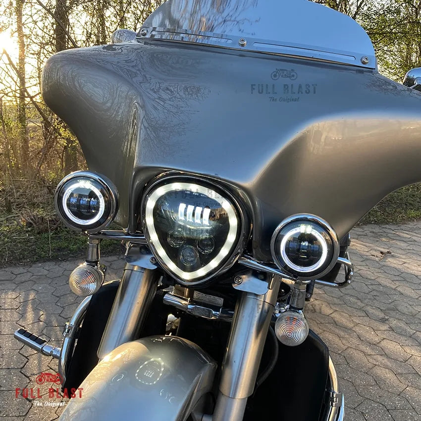 Full Blast LED Forlygte til Yamaha XV1900