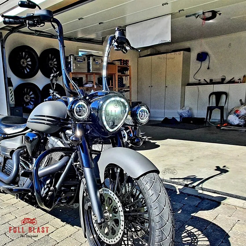 Full Blast LED Forlygte til Yamaha XV1900