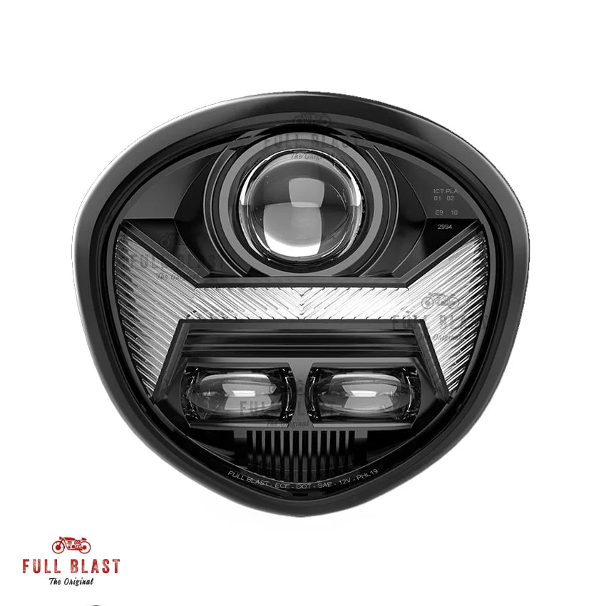 Full Blast LED Forlygte til Yamaha XVS1300