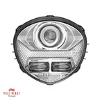 Full Blast LED Forlygte til Yamaha XVS1300