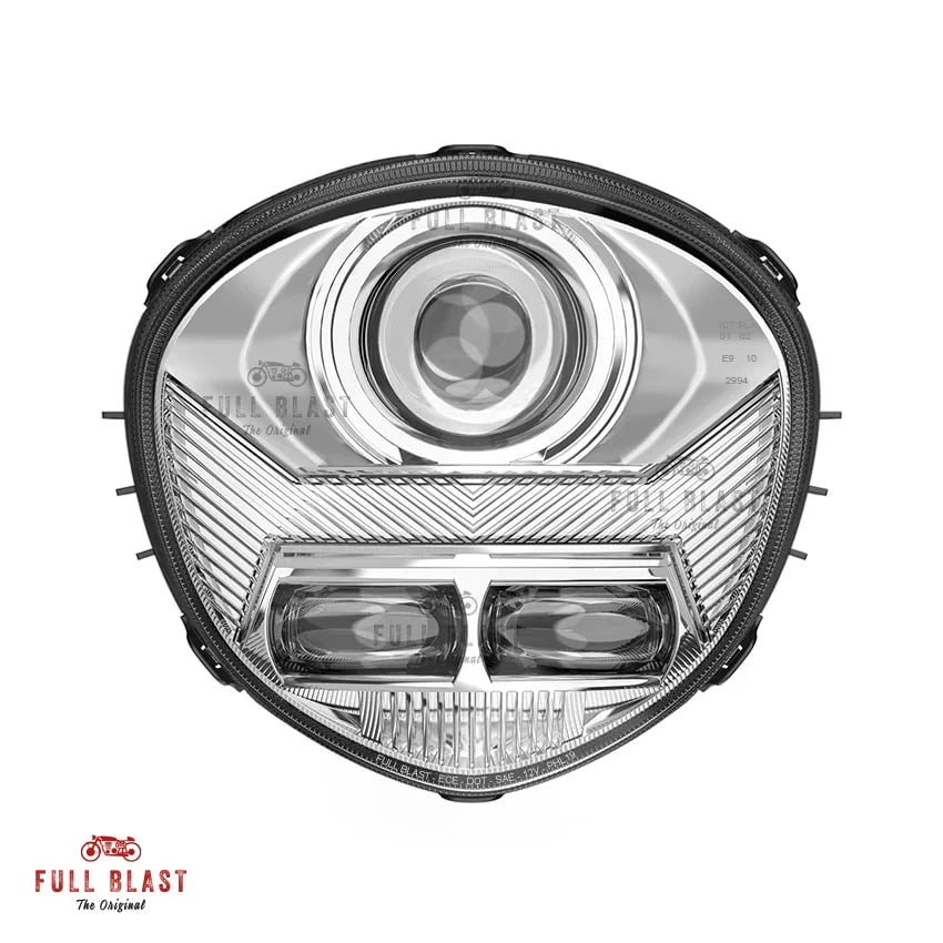 Full Blast LED Forlygte til Yamaha XVS1300