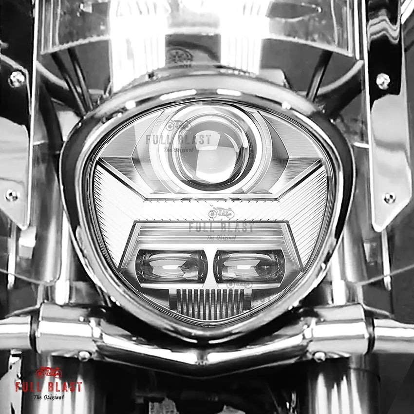 Full Blast LED Forlygte til Yamaha XVS1300