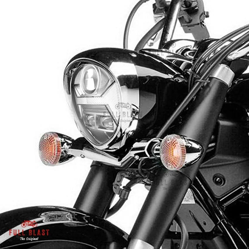 Full Blast LED Forlygte til Yamaha XVS1300