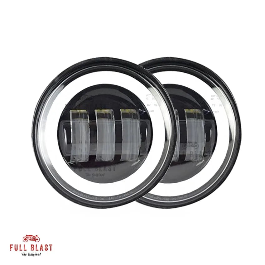 LED 4,5" Ekstra lygter til Harley-Davidson, Indian & Yamaha – 4501