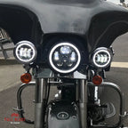LED 4,5" Ekstra lygter til Harley-Davidson, Indian & Yamaha – 4501
