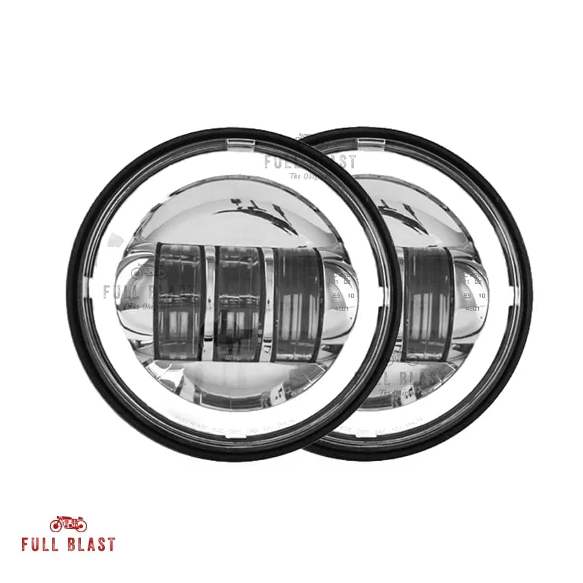 LED 4,5" Ekstra lygter til Harley-Davidson, Indian & Yamaha – 4501