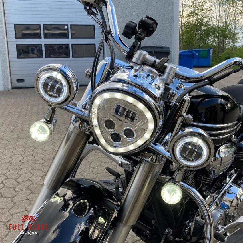 LED 4,5" Ekstra lygter til Harley-Davidson, Indian & Yamaha – 4501