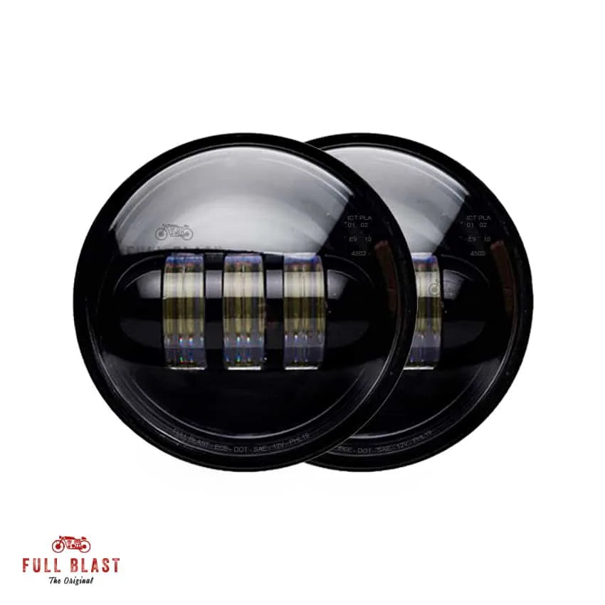 LED 4,5" Ekstra lygter til Harley-Davidson, Indian & Yamaha – 4502