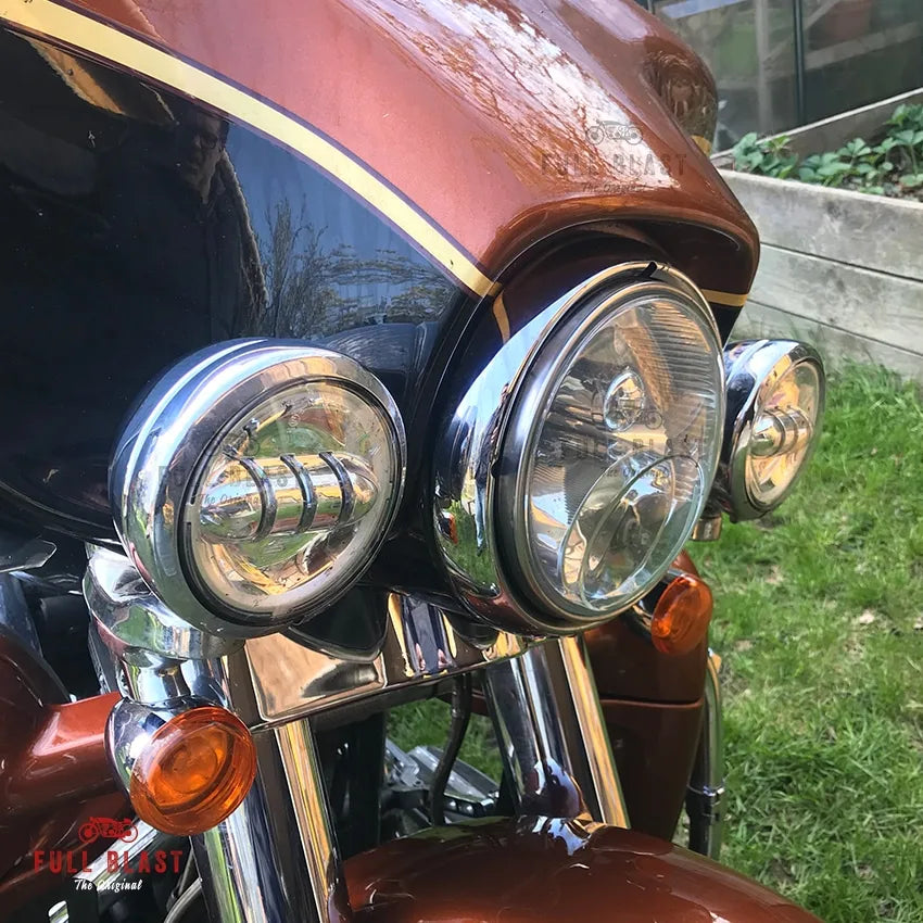 LED 4,5" Ekstra lygter til Harley-Davidson, Indian & Yamaha – 4502