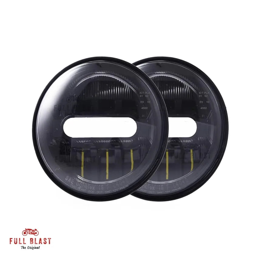 LED 4,5" Ekstra lygter til Harley-Davidson, Indian & Yamaha – 4503