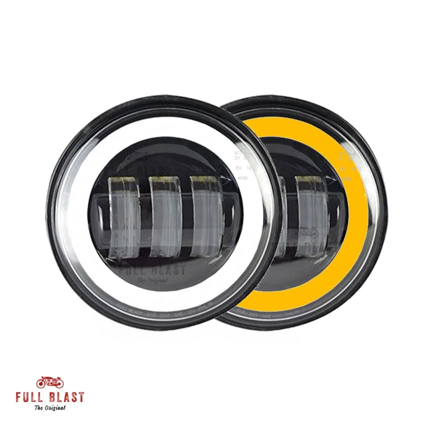 LED 4,5" Ekstra lygter til Harley-Davidson, Indian & Yamaha – 4505