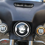 LED 4,5" Ekstra lygter til Harley-Davidson, Indian & Yamaha – 4505