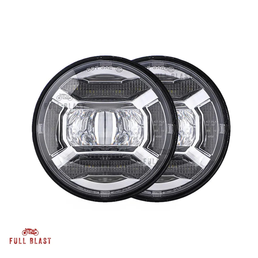 LED 4,5" Ekstra lygter til Harley-Davidson, Indian & Yamaha – 4506