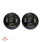 Full Blast LED Forlygter til Dyna Fat Bob (2008-2017)