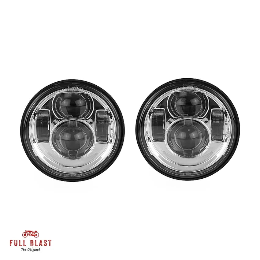 Full Blast LED Forlygter til Dyna Fat Bob (2008-2017)