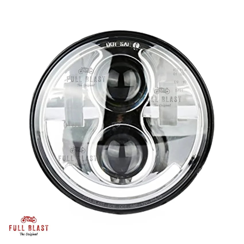 LED Forlygte 5,75– 5751 – Styling til din motorcykel