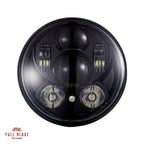 LED Forlygte 5,75" Full Blast