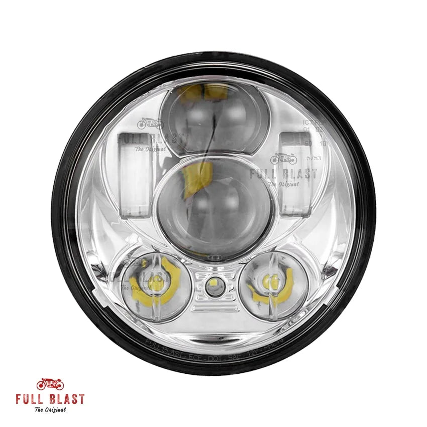 LED Forlygte 5,75" Full Blast