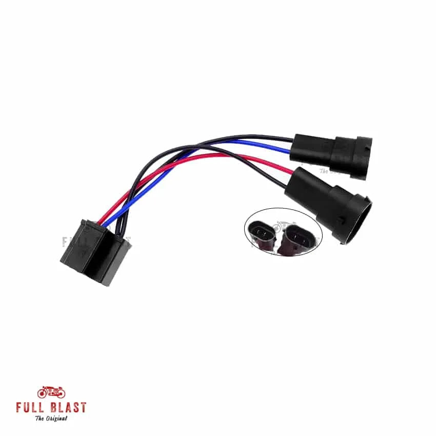 Adapter til montering af 7" LED forlygte på Harley-Davidson Road King (2015-2023)