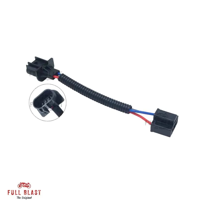 Adapter fra H4 til H13 stik.