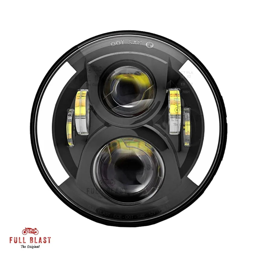 Full Blast LED Forlygte 7″ – 7001