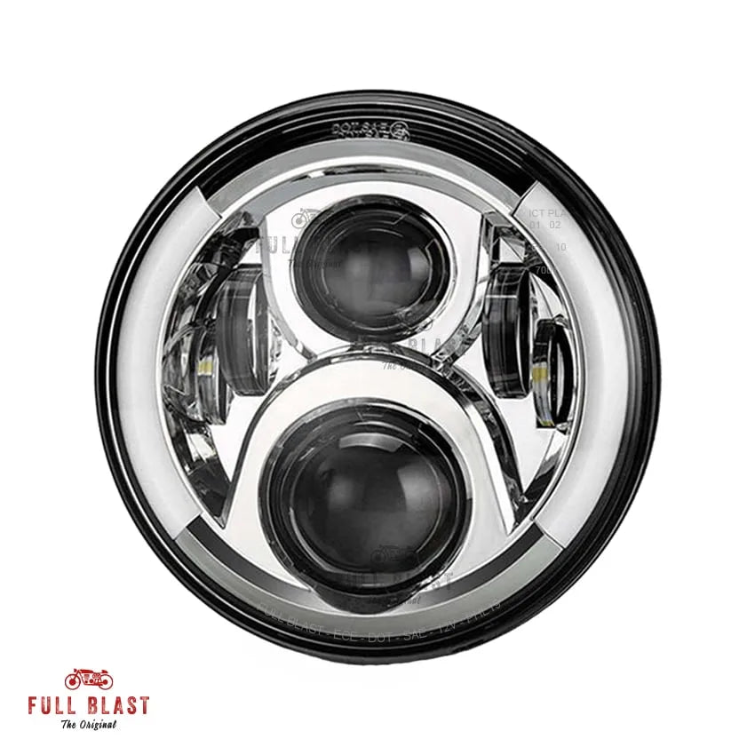 Full Blast LED Forlygte 7″ – 7001