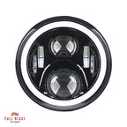 Full Blast LED Forlygte 7" – 7002
