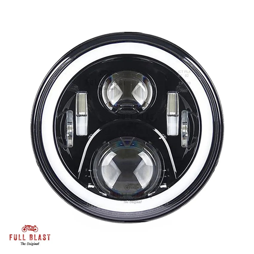 Full Blast LED Forlygte 7" – 7002