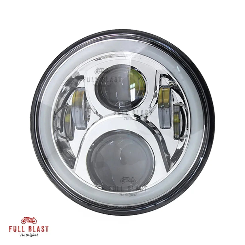 Full Blast LED Forlygte 7" – 7002