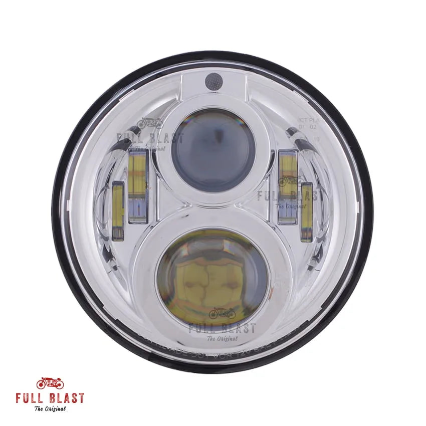 Full Blast LED Forlygte 7″ – 7004